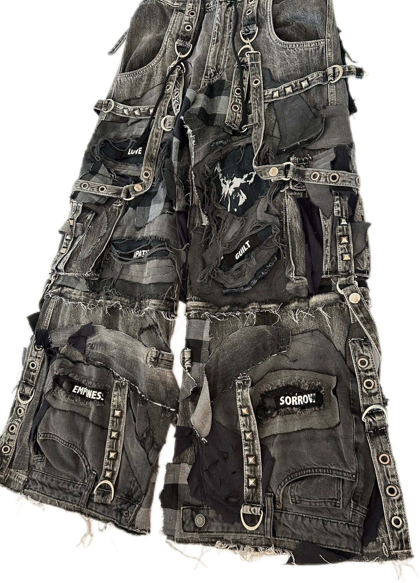 “Void Strap” Denim