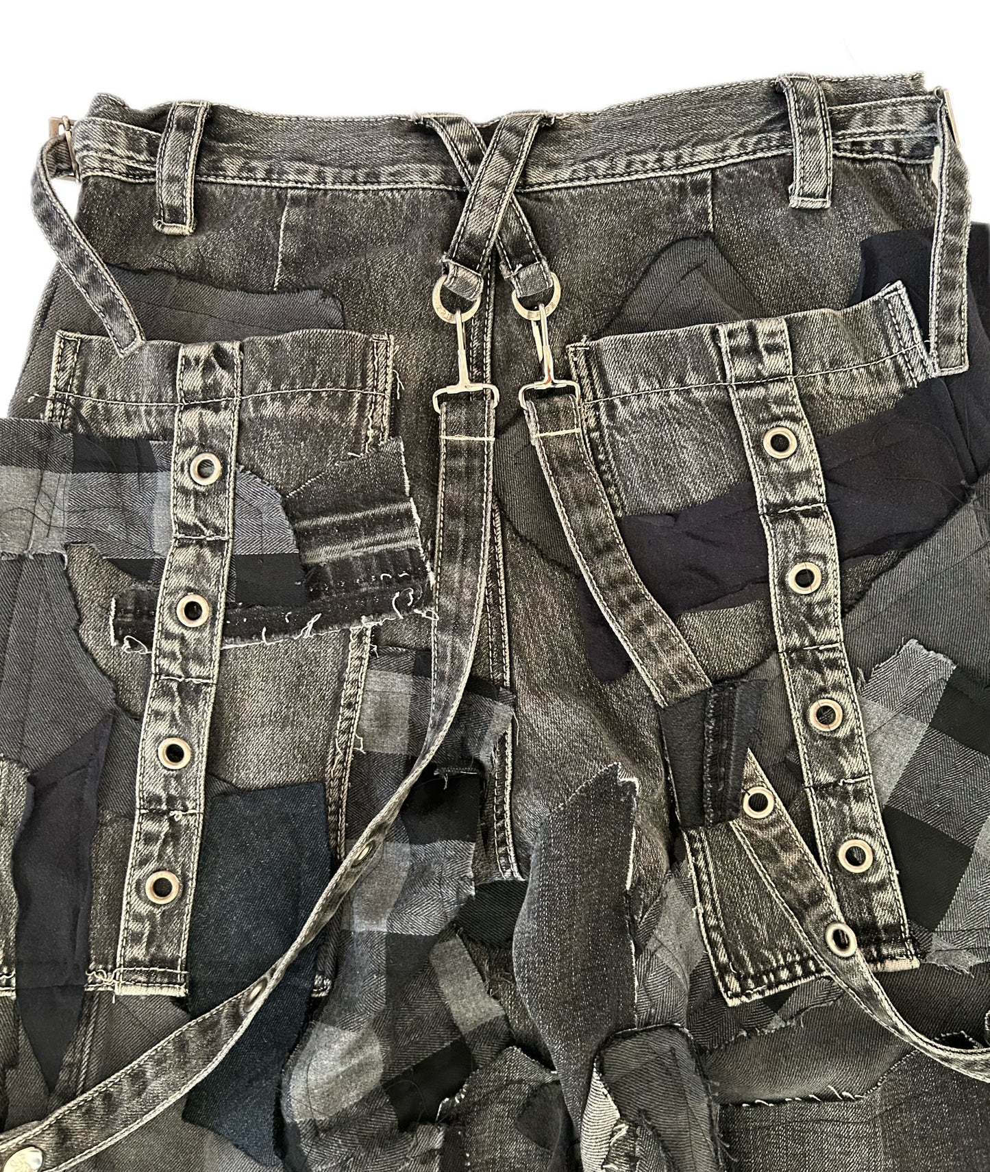 “Void Strap” Denim