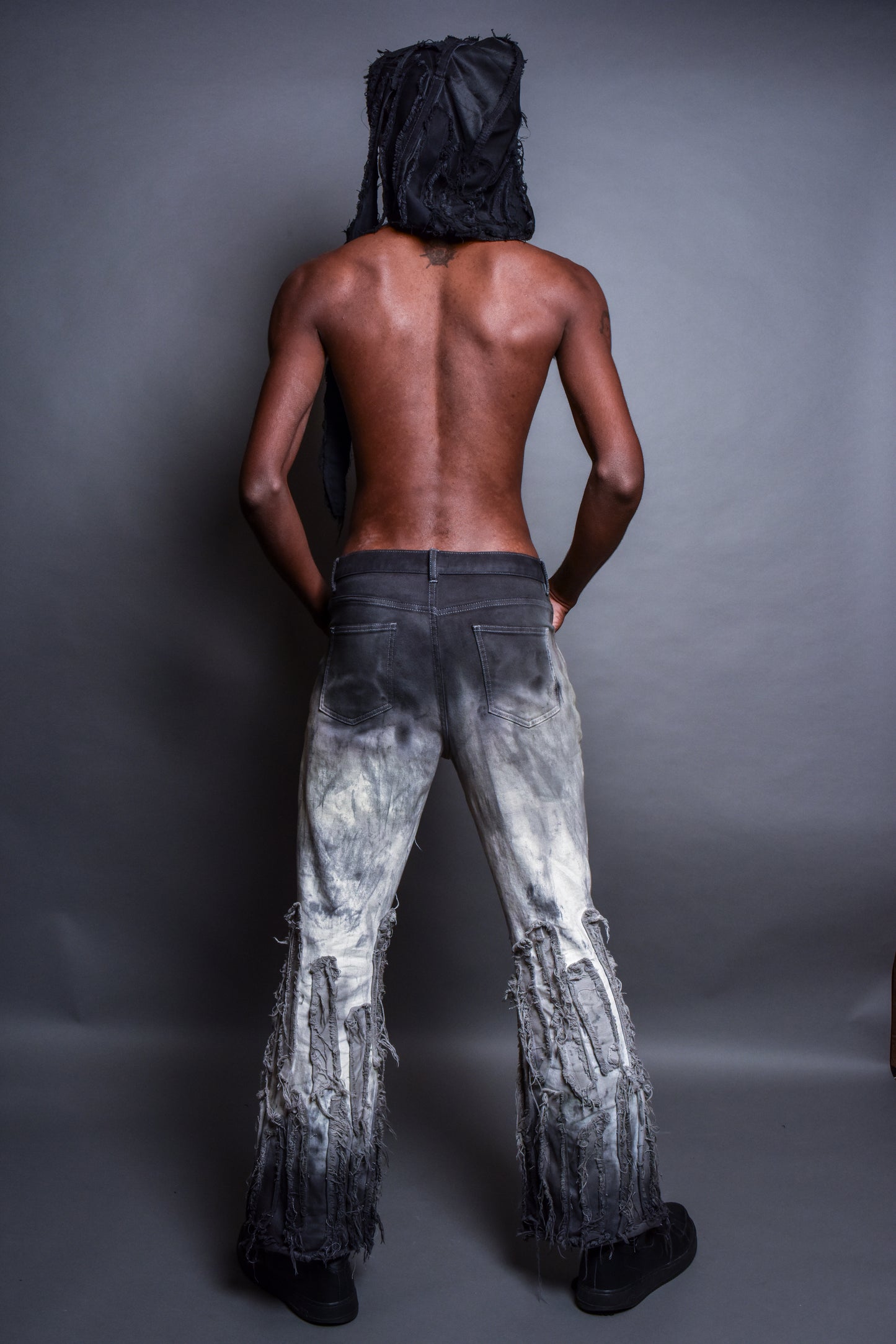 “Frayed Ombre” Denim