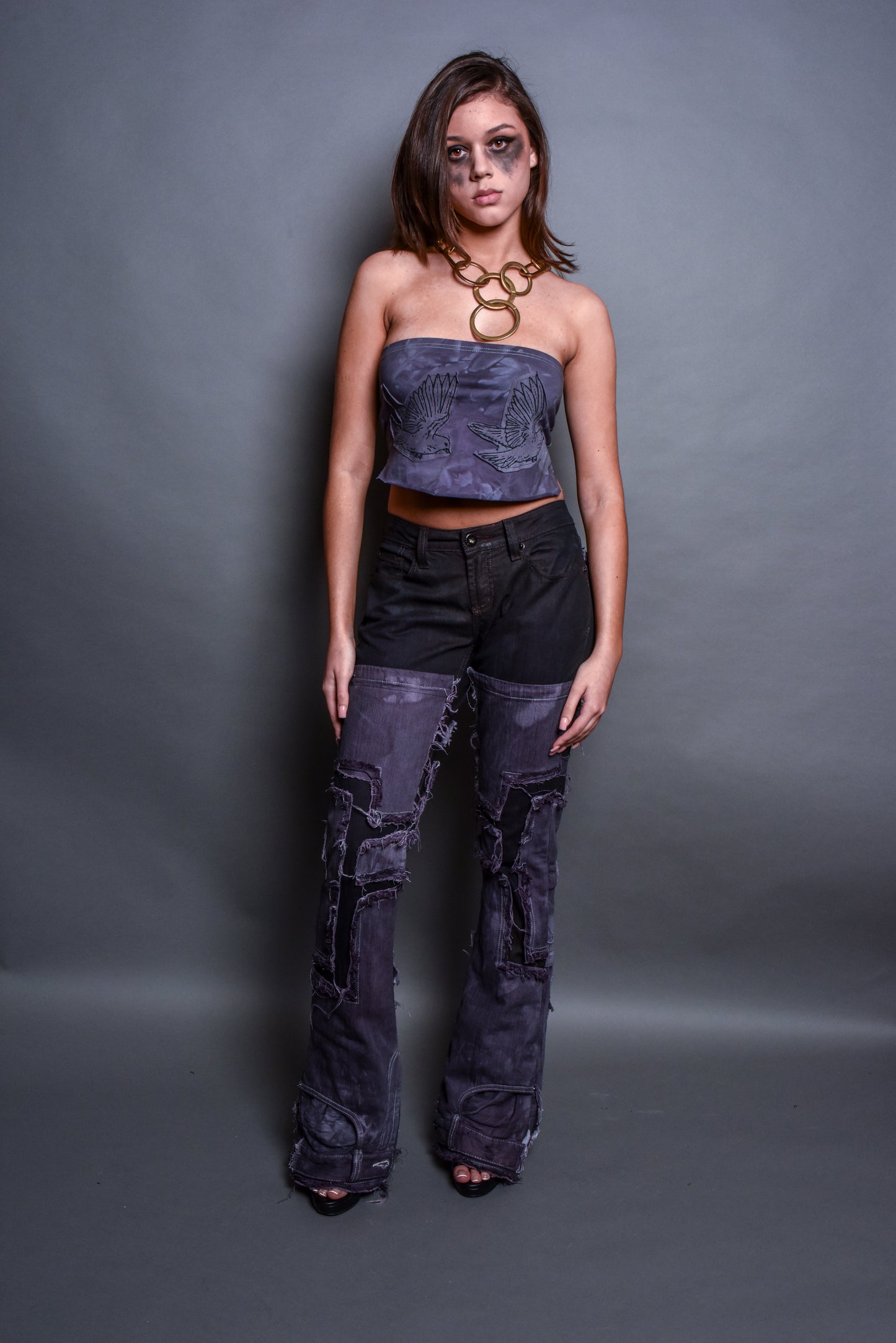 “Charred Amethyst” Denim