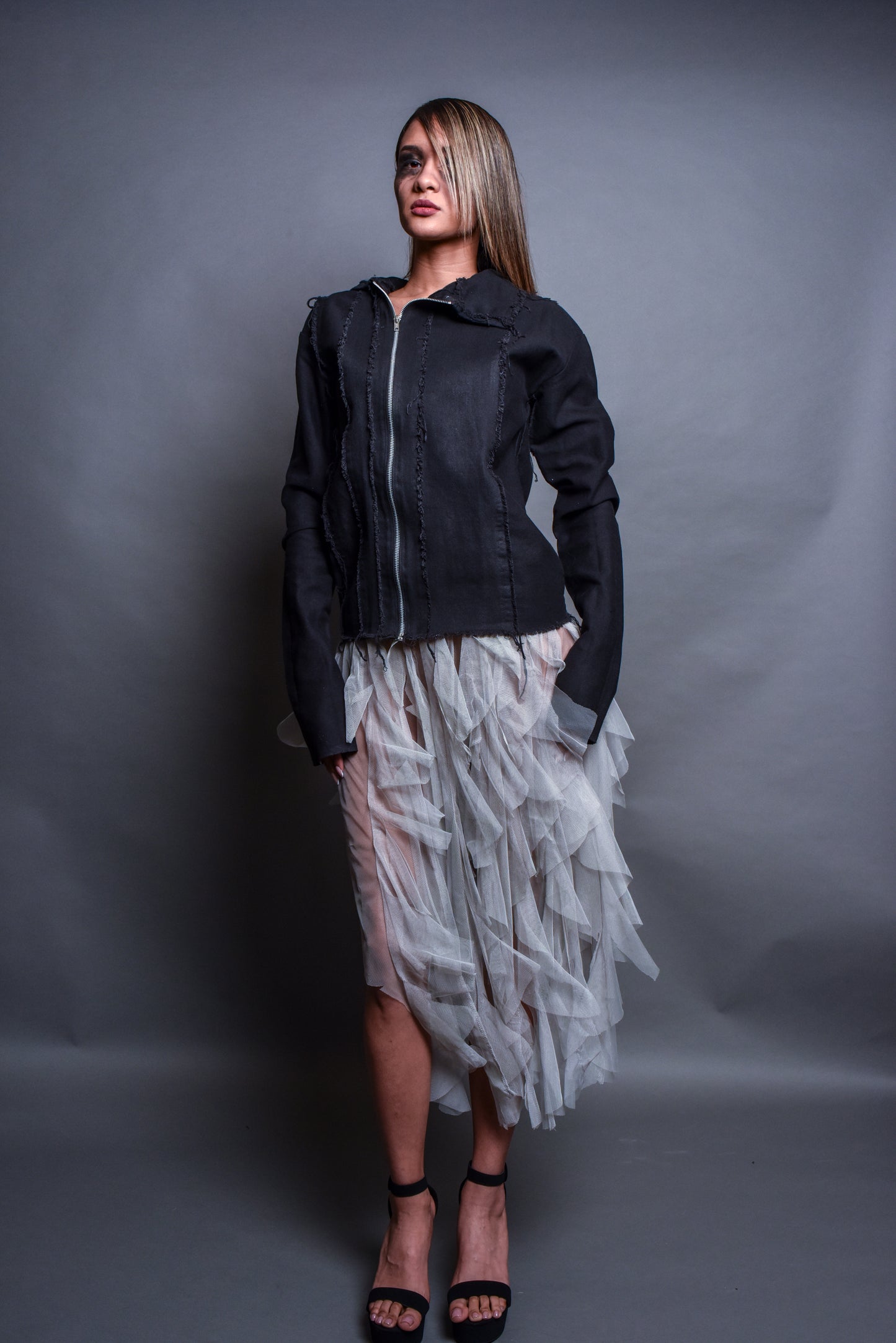 “Serene Drift” Skirt