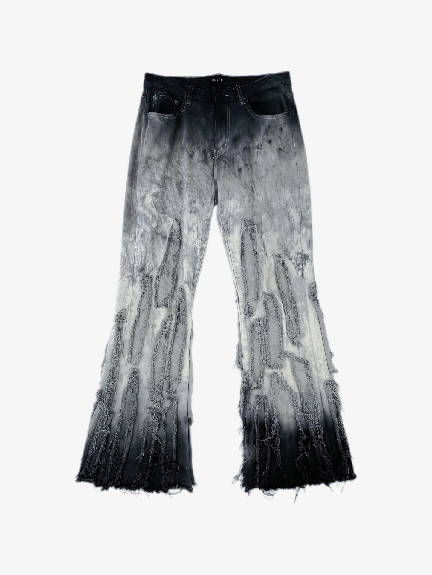 “Frayed Ombre” Denim