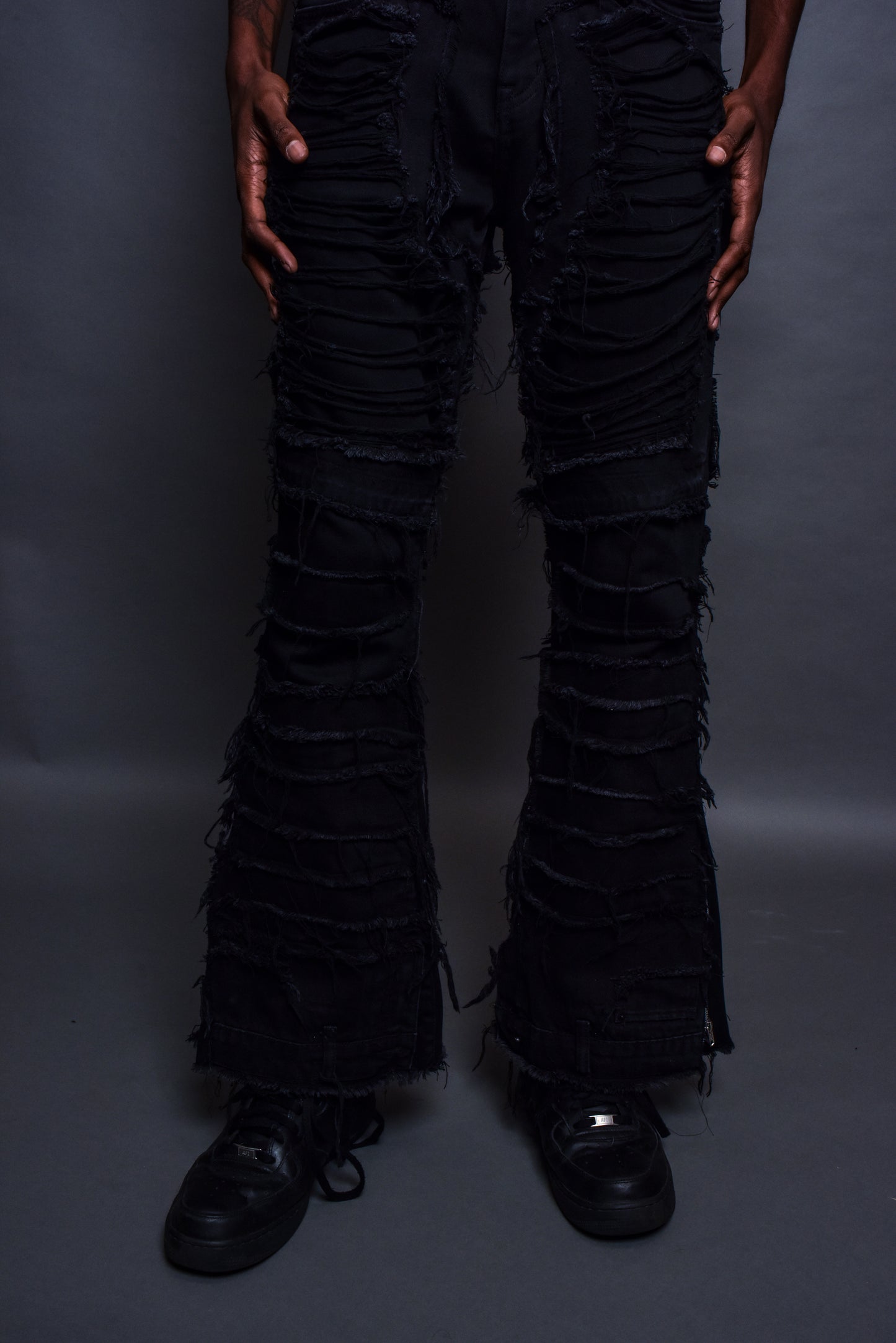 “Distress” Denim