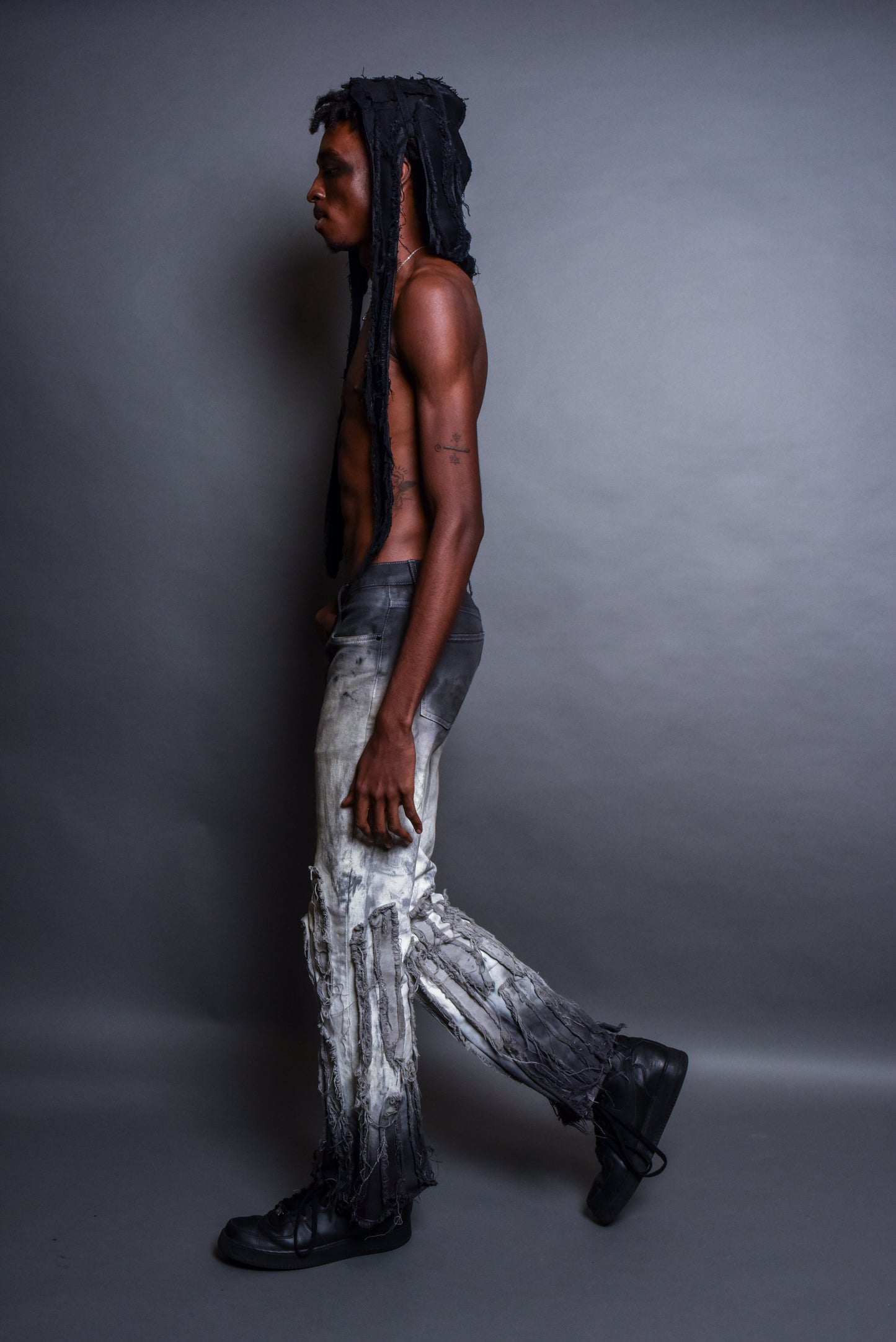 “Frayed Ombre” Denim