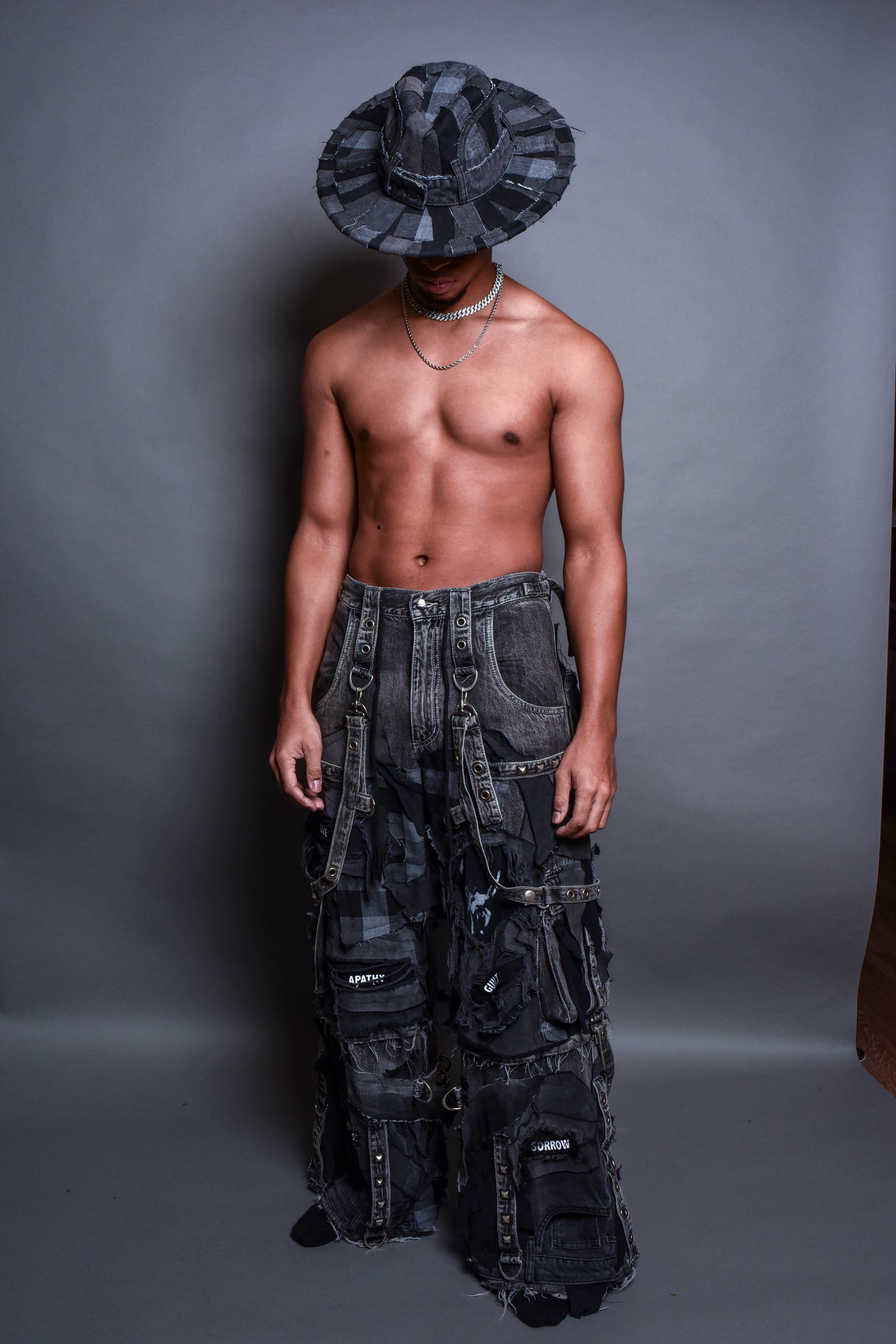 “Void Strap” Denim