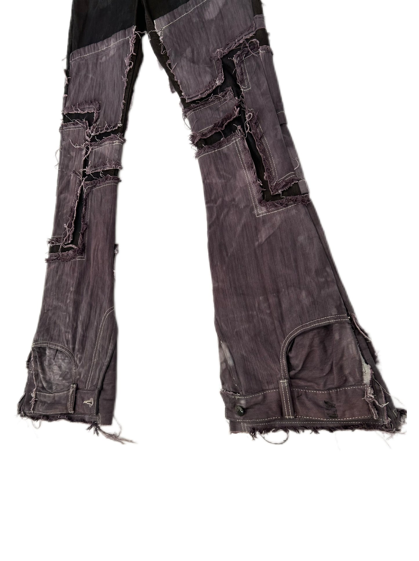 “Charred Amethyst” Denim