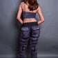 “Charred Amethyst” Denim