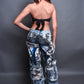 “Obsidian veil” Mesh Top