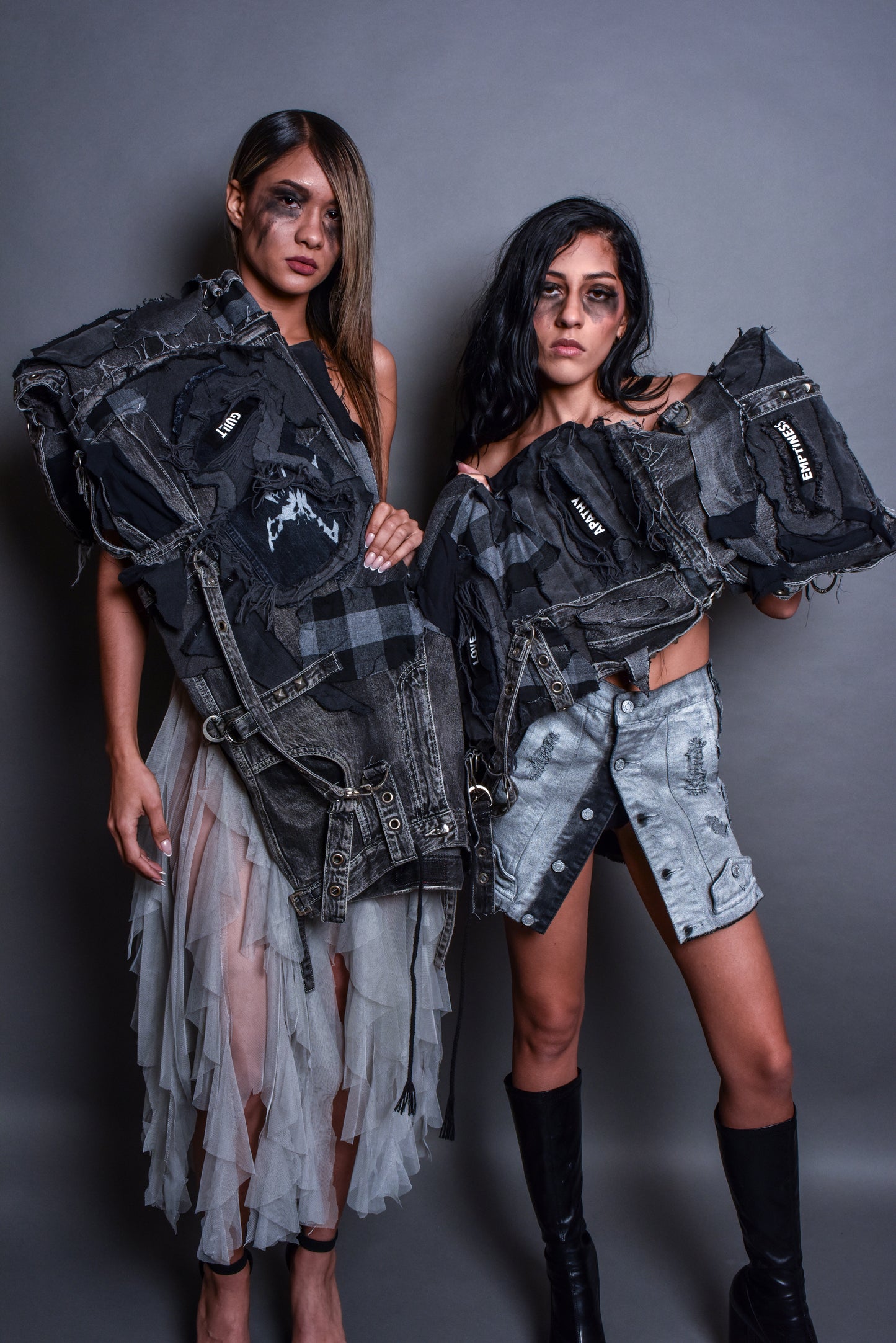 “Void Strap” Denim