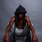 “Ruin Drape” Denim Durag/Top