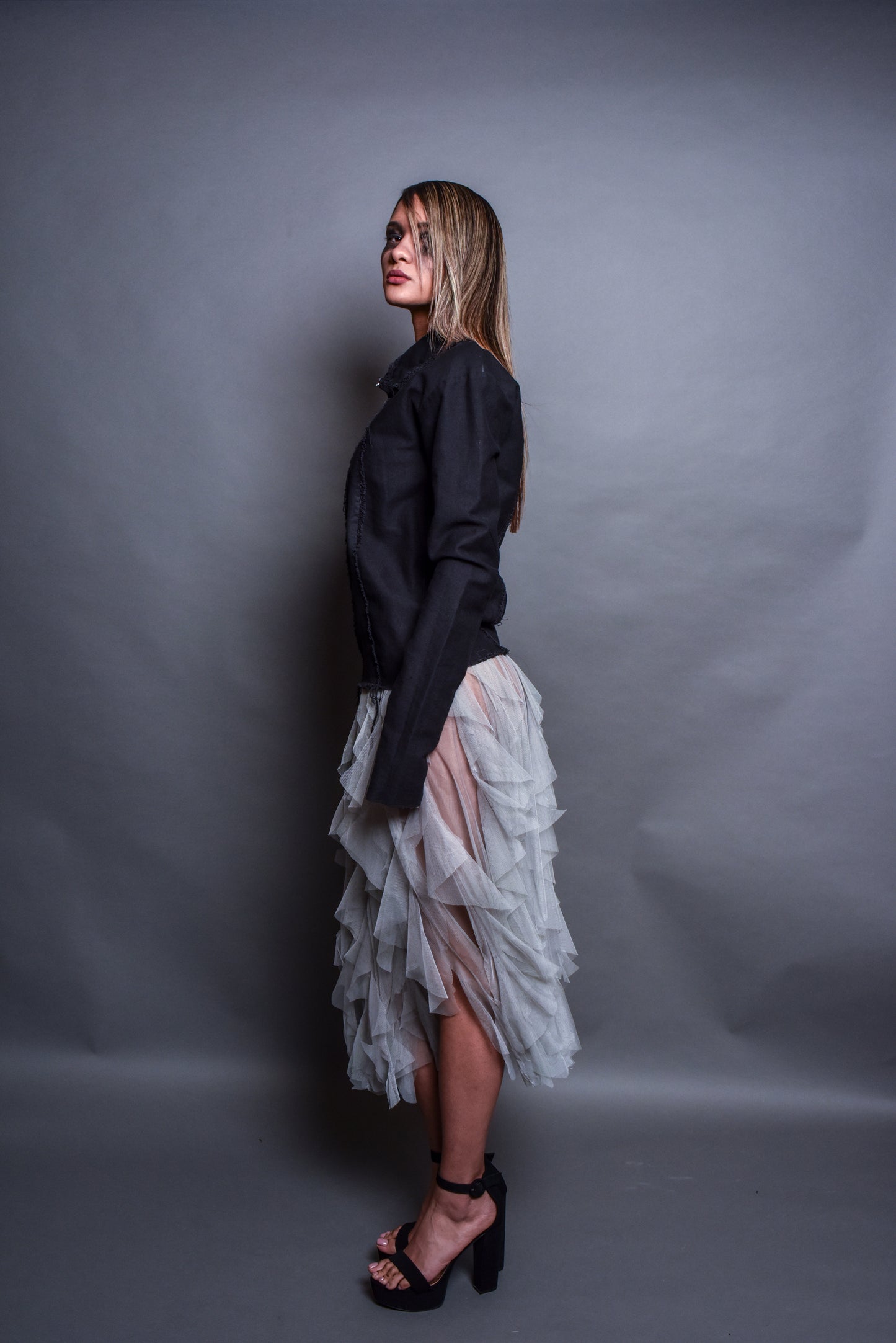 “Serene Drift” Skirt