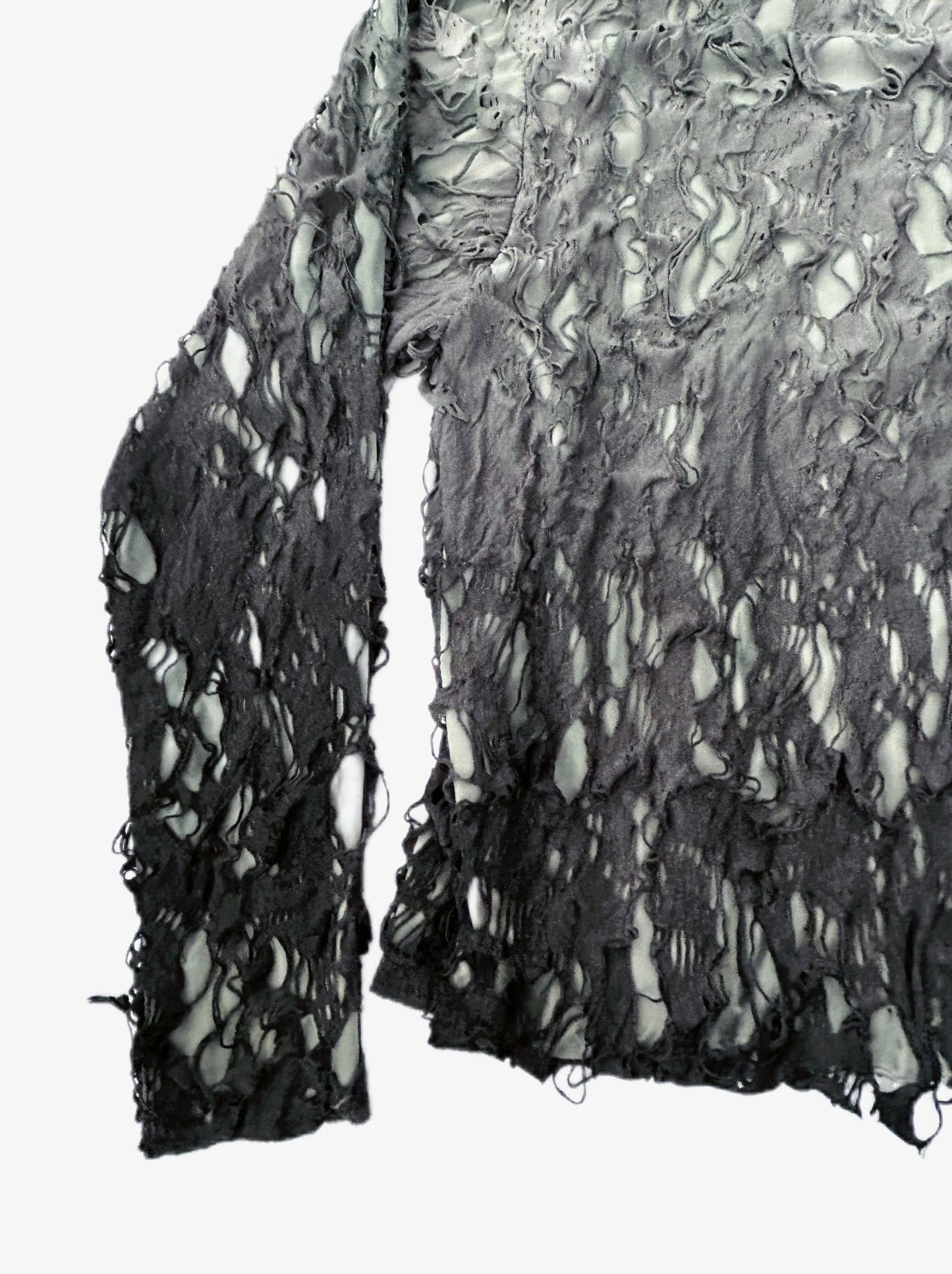 “Torn Fade” long sleeve