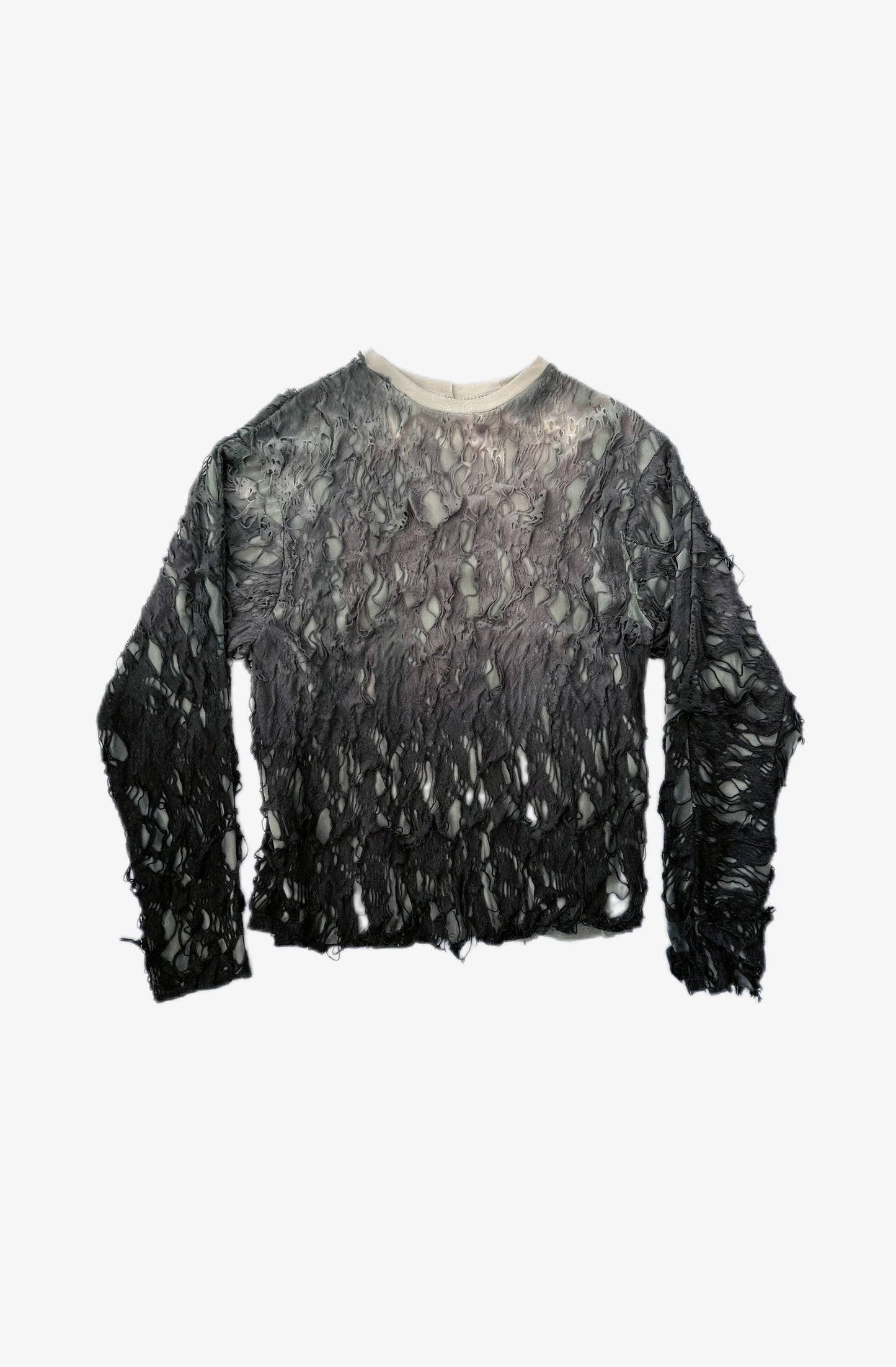 “Torn Fade” long sleeve