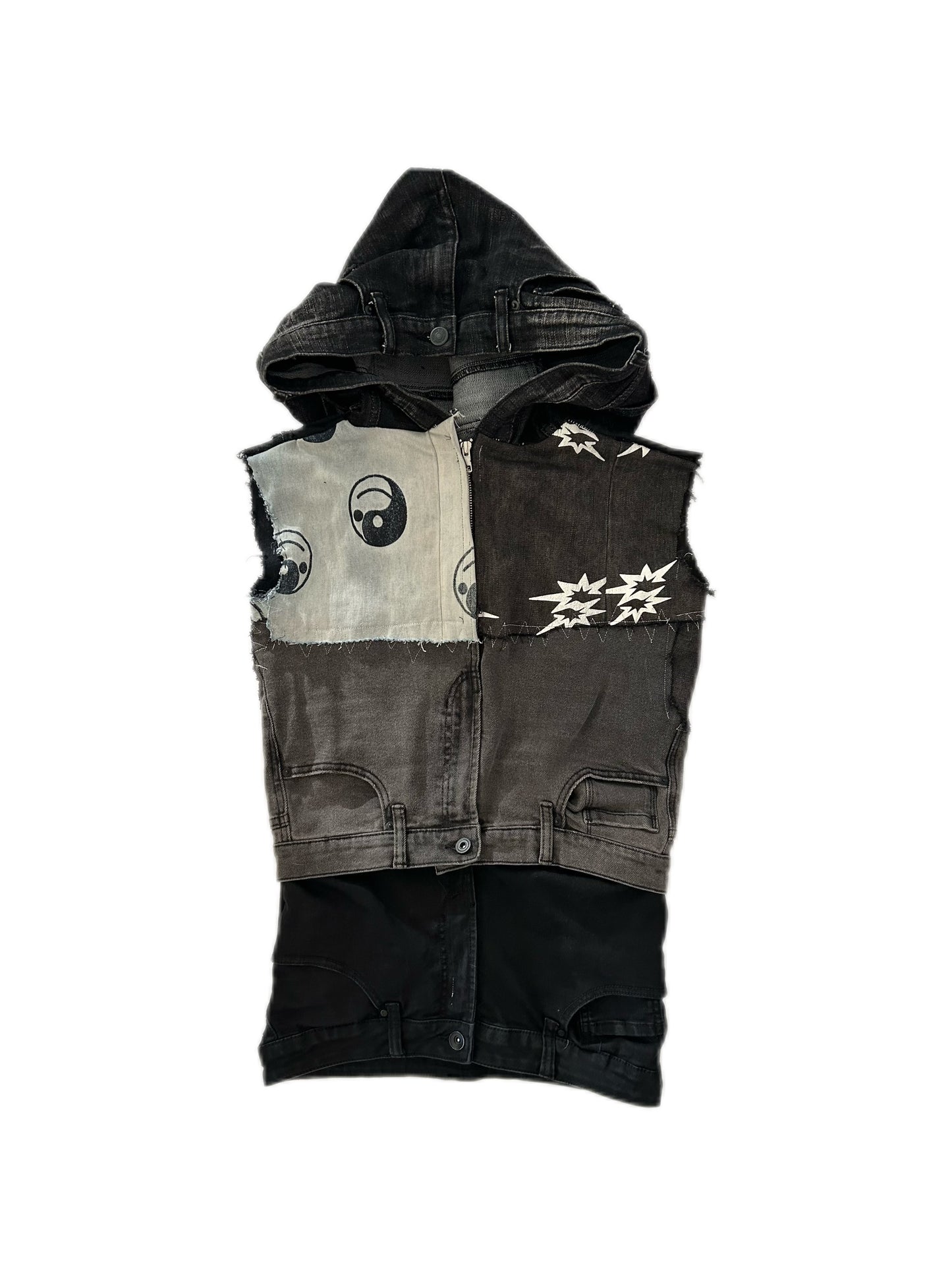 “Upsidedown” Denim Jacket
