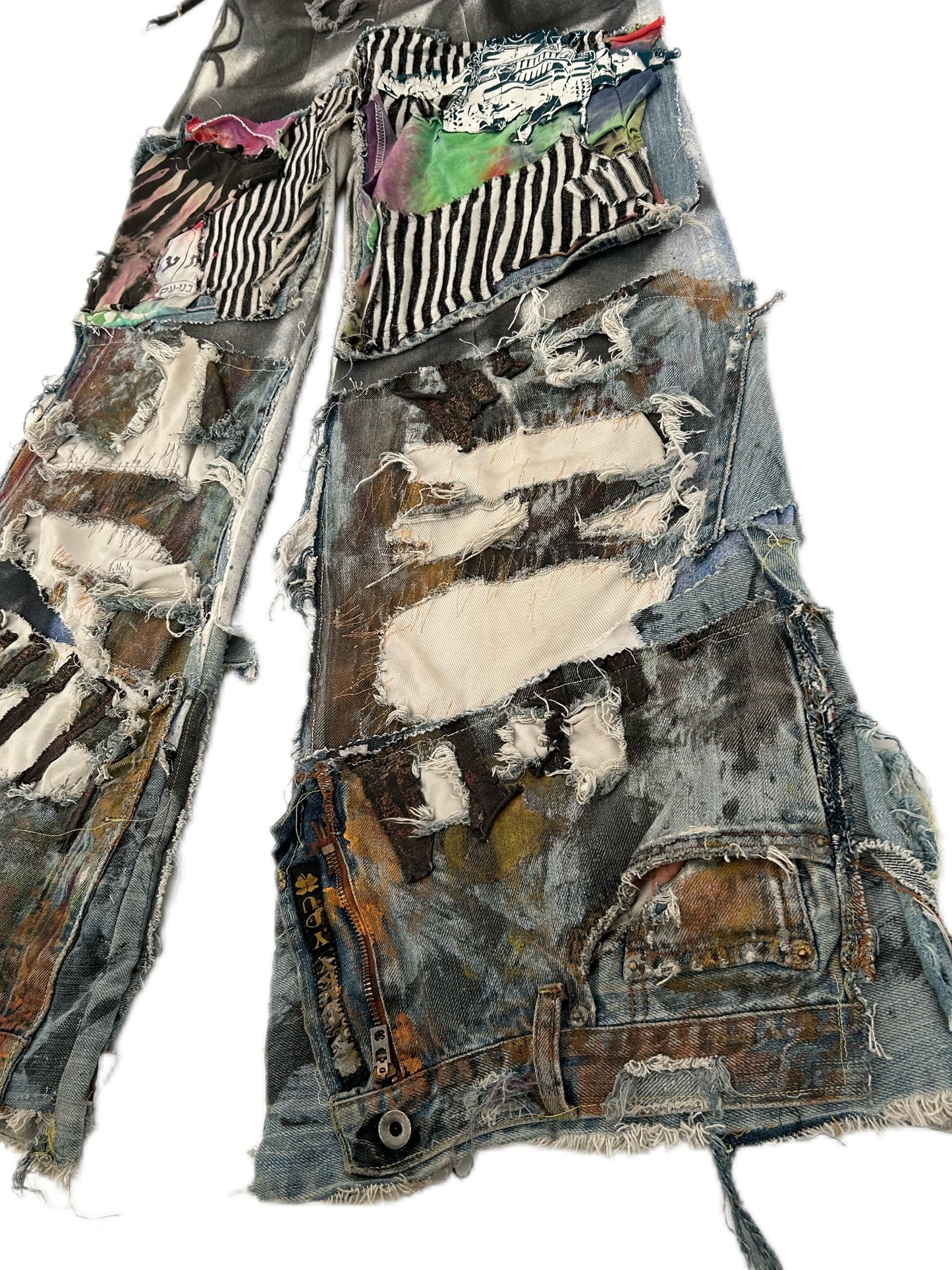 “Fabric waste” Denim