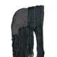 “Ruin Drape” Denim Durag/Top