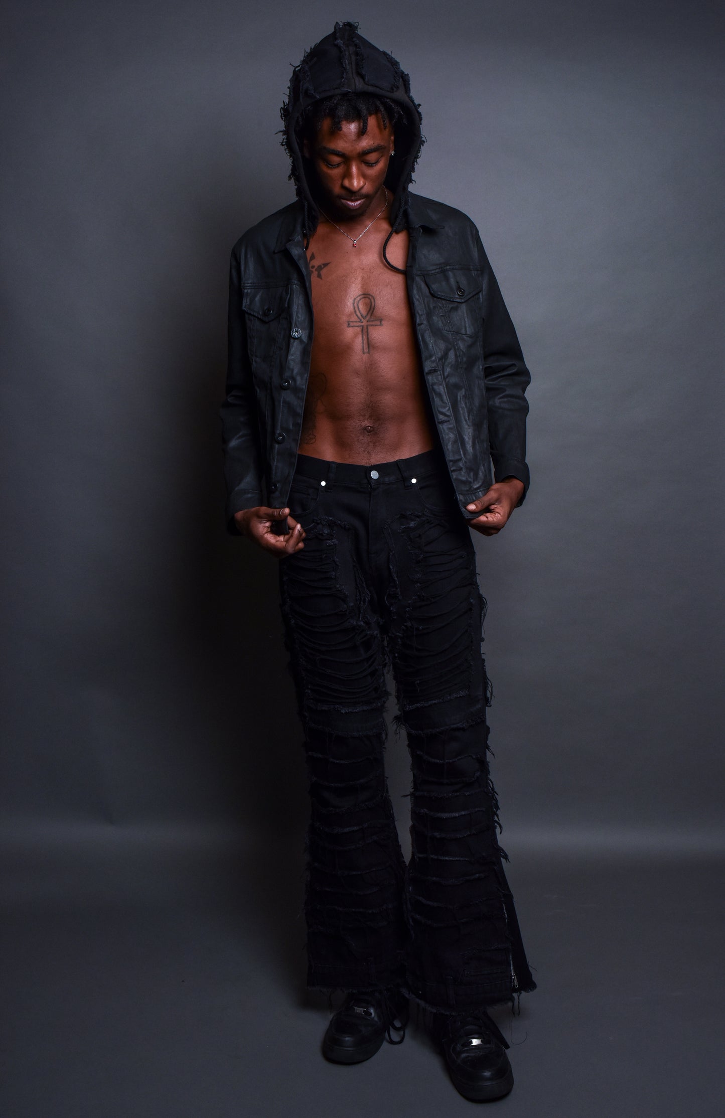 “Dusk Tarnish” Denim Jacket