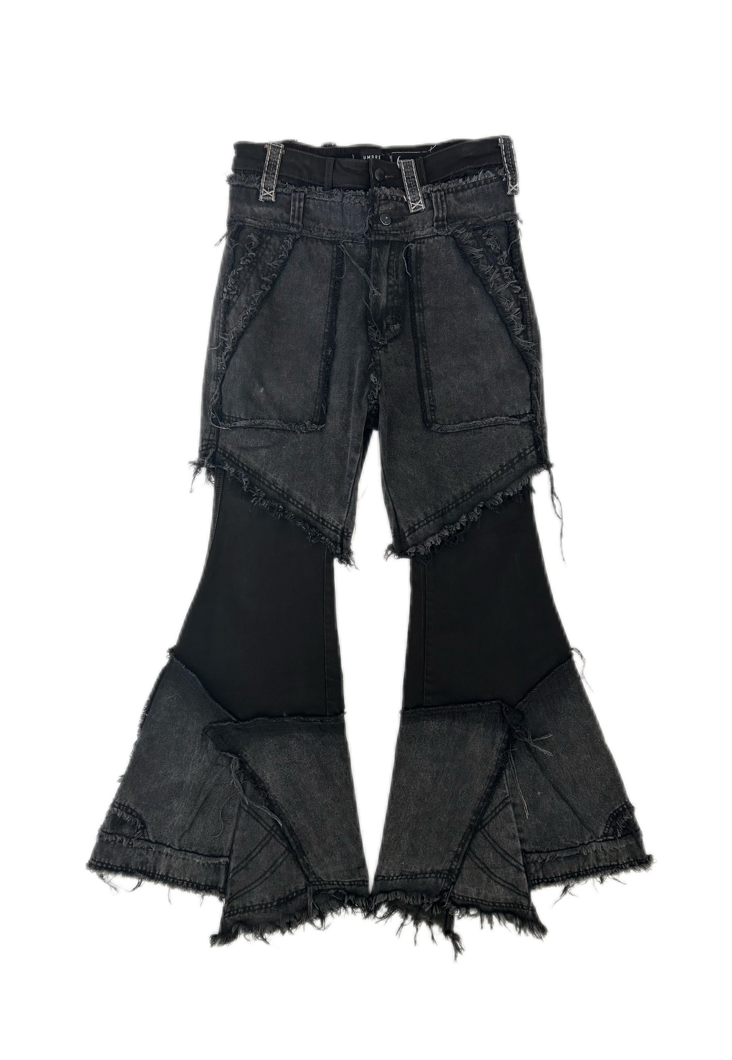 “Dual Flux” Flare Denim