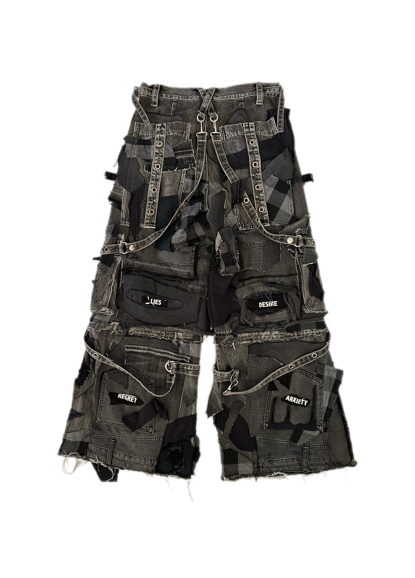 “Void Strap” Denim