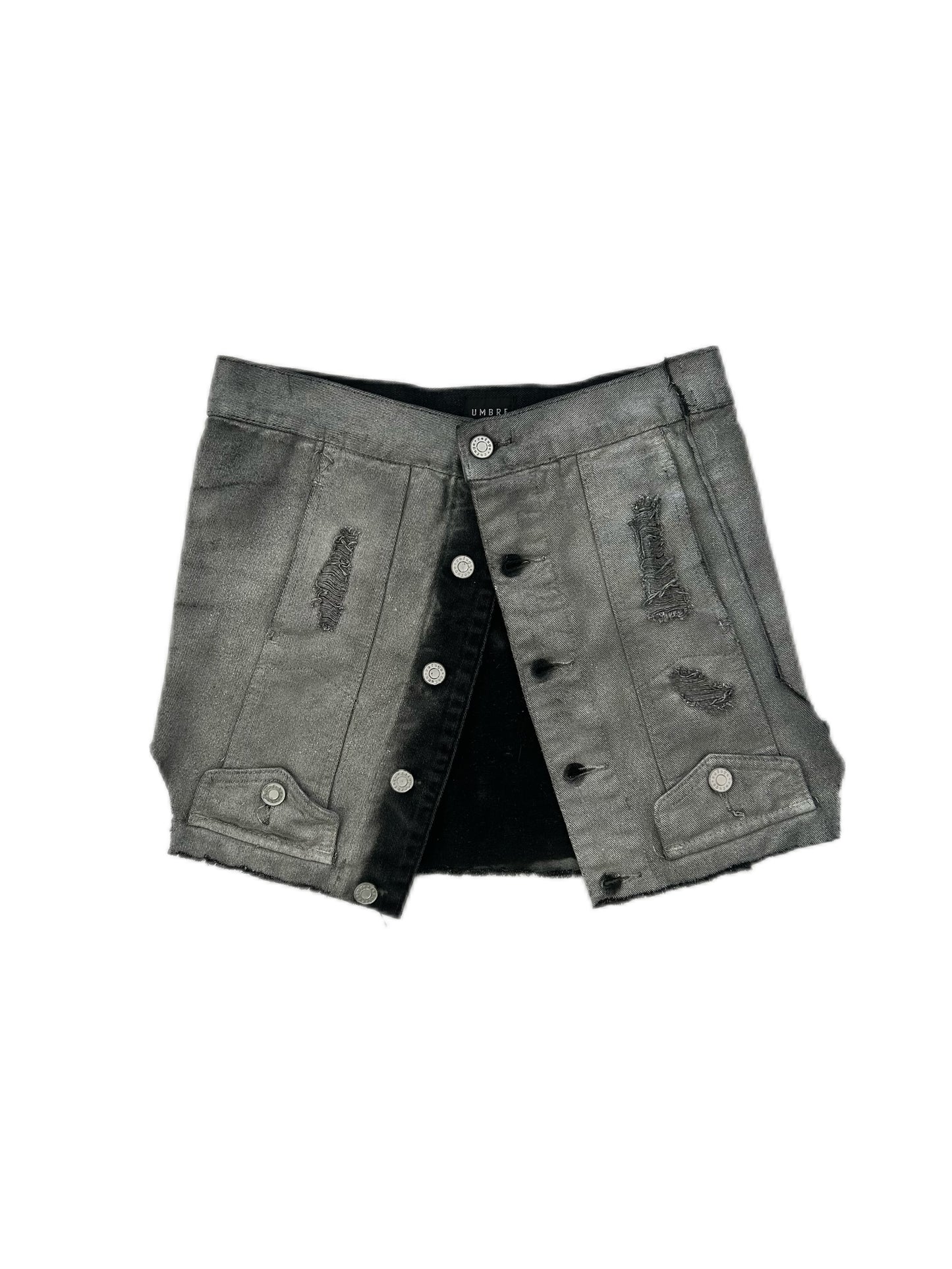 “Metallic Redux” Skirt