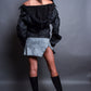 “Metallic Redux” Skirt