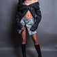“Metallic Redux” Skirt