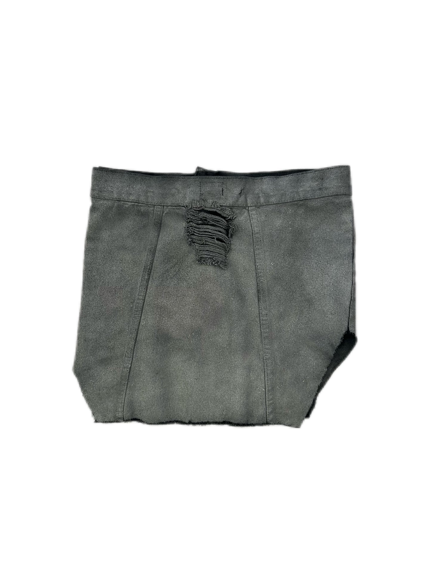 “Metallic Redux” Skirt