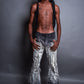 “Frayed Ombre” Denim