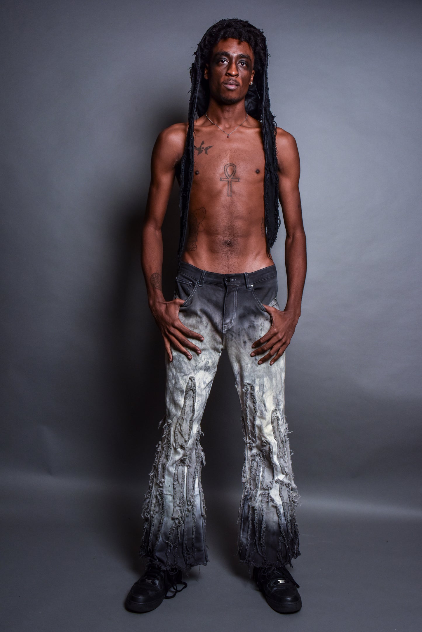 “Frayed Ombre” Denim