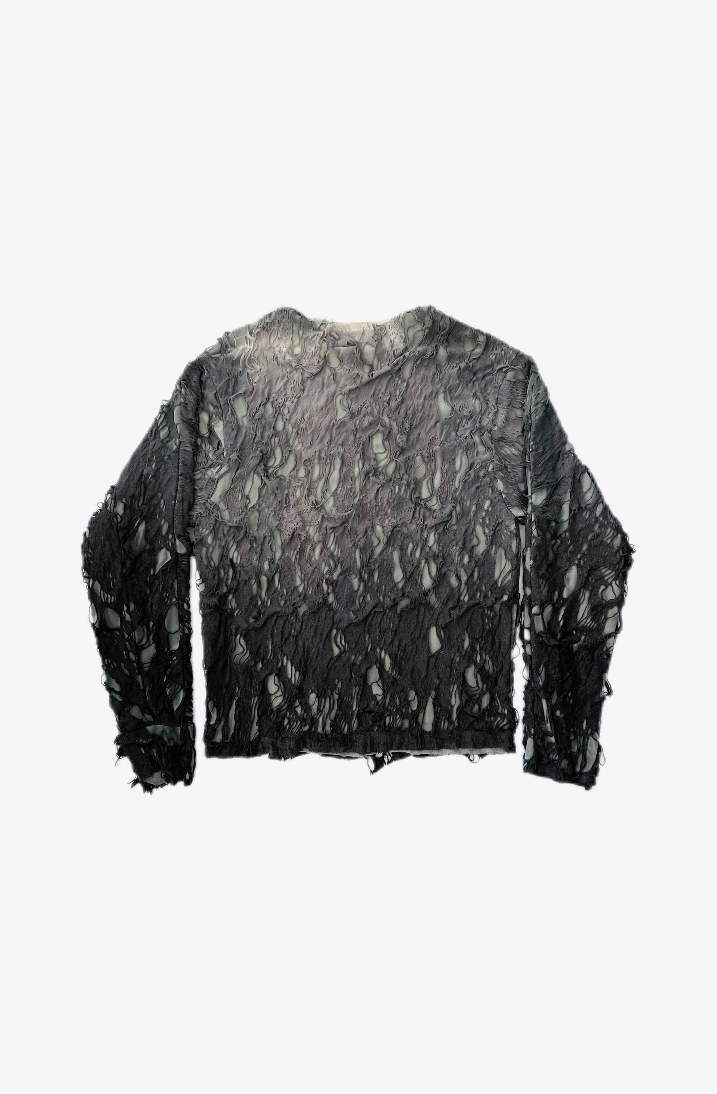 “Torn Fade” long sleeve
