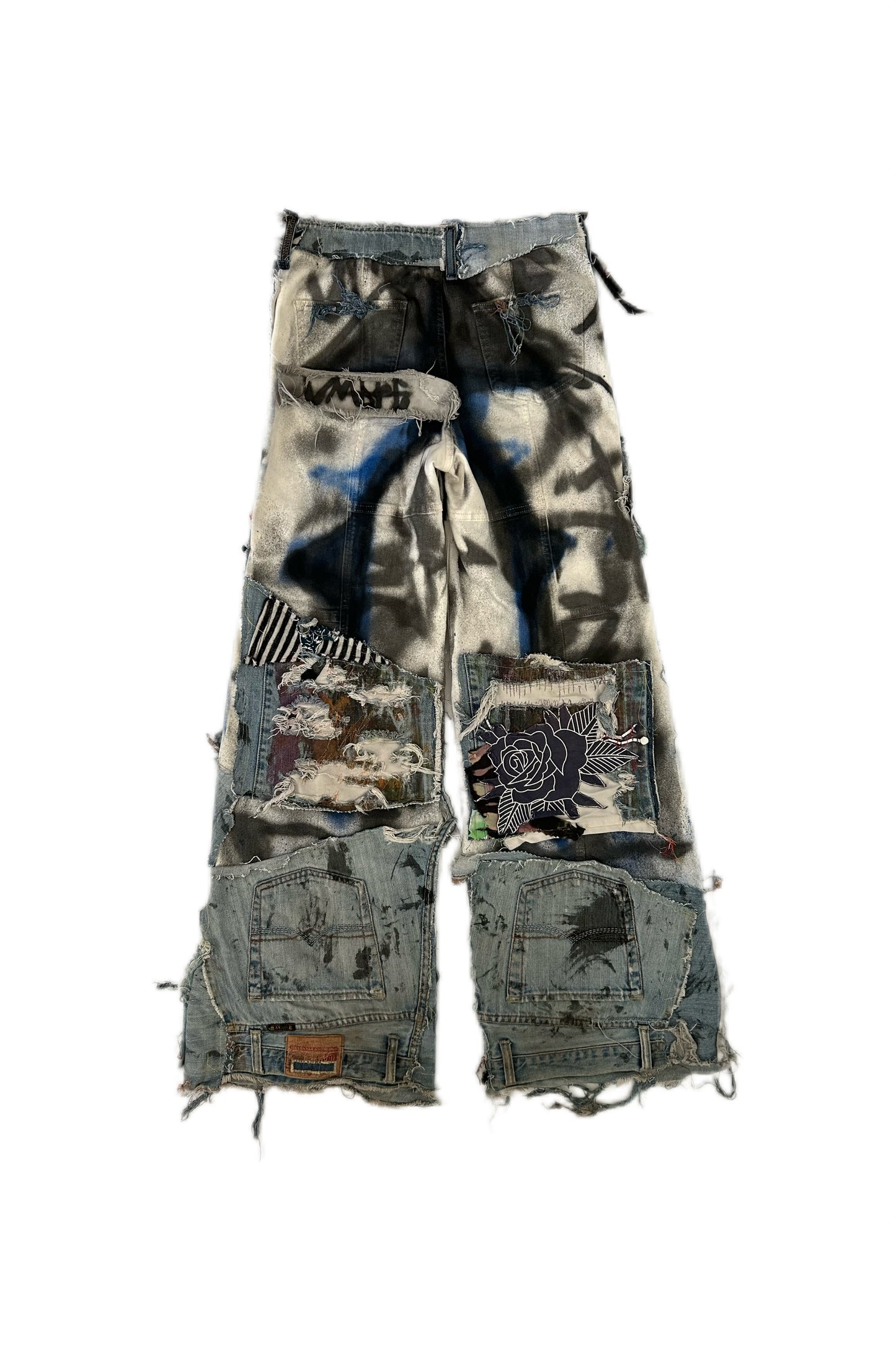 “Fabric waste” Denim