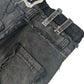 “Dual Flux” Flare Denim