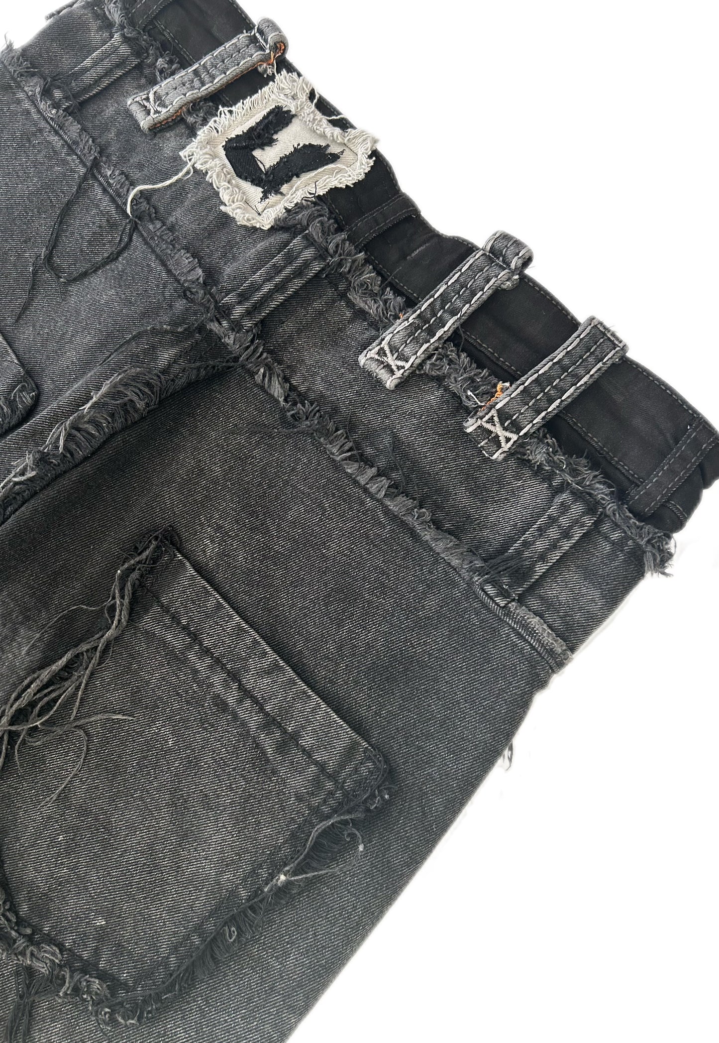 “Dual Flux” Flare Denim