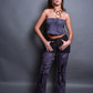“Charred Amethyst” Denim