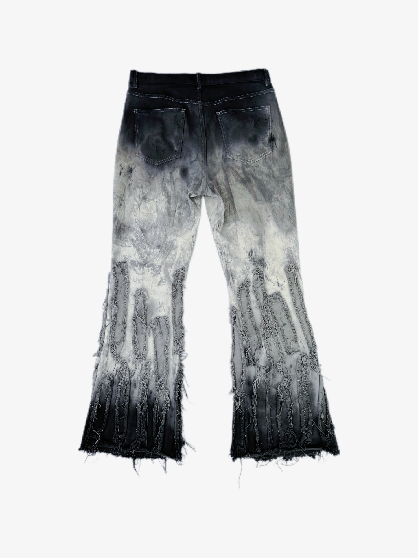 “Frayed Ombre” Denim