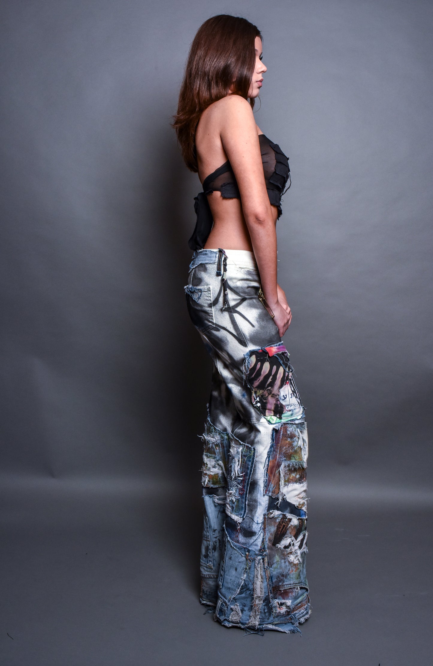 “Fabric waste” Denim