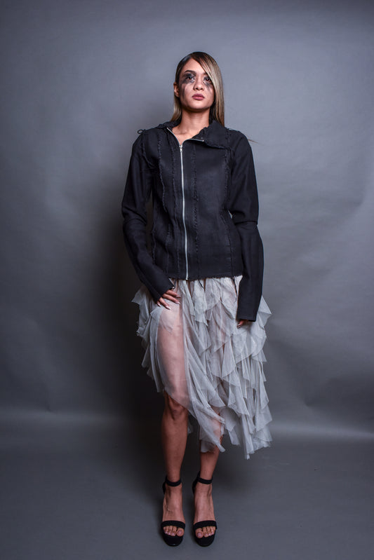 “Serene Drift” Skirt