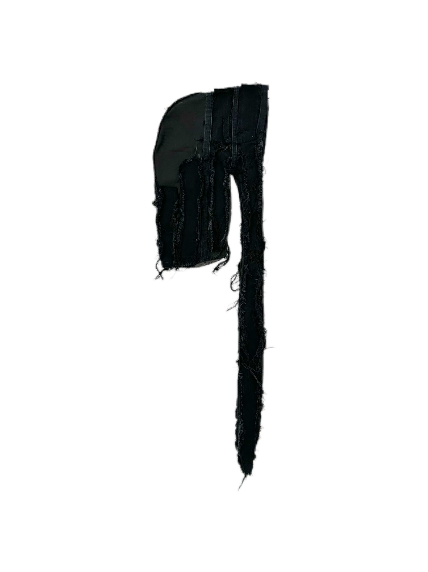 “Ruin Drape” Denim Durag/Top