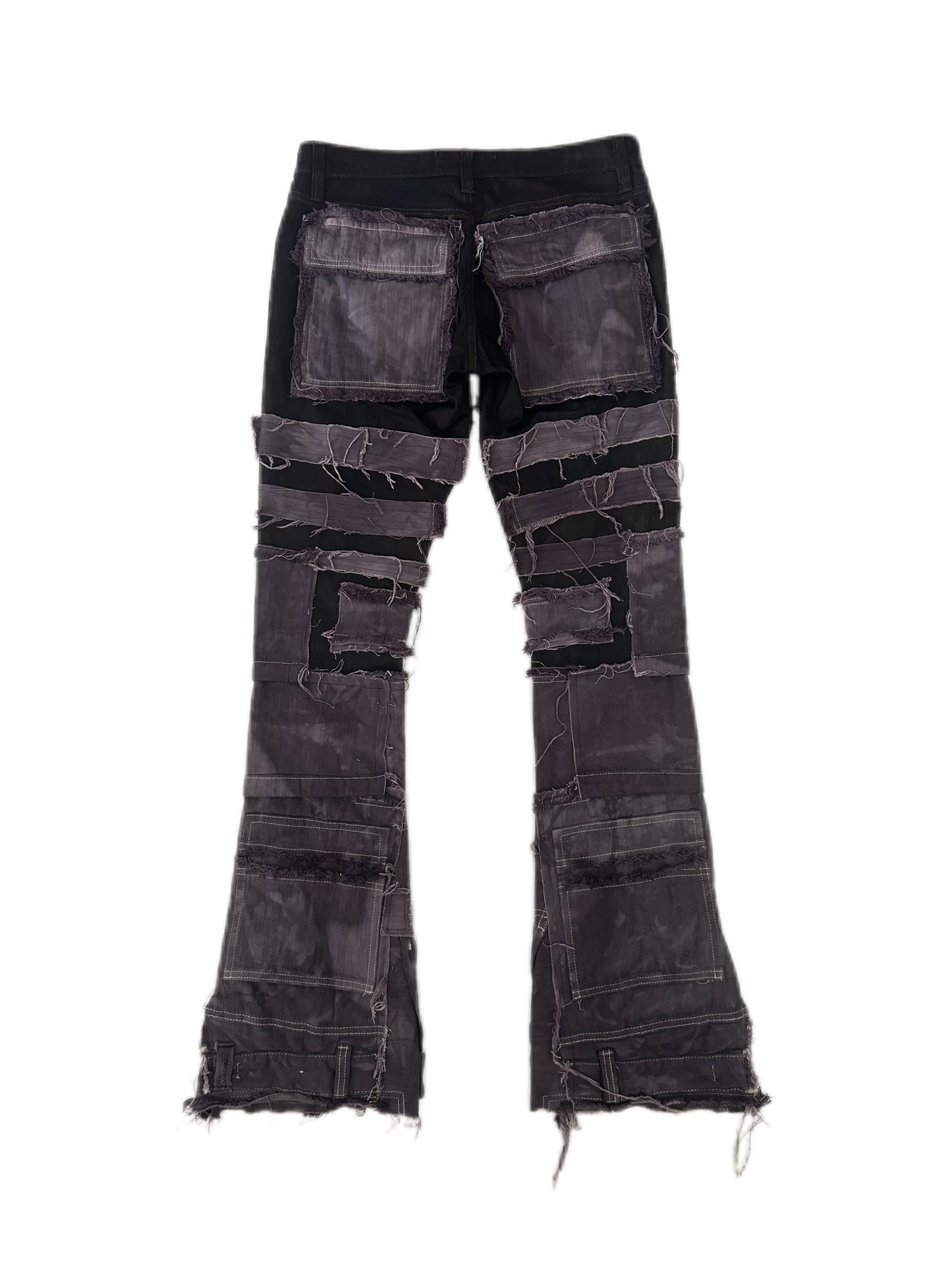 “Charred Amethyst” Denim