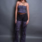 “Charred Amethyst” Denim