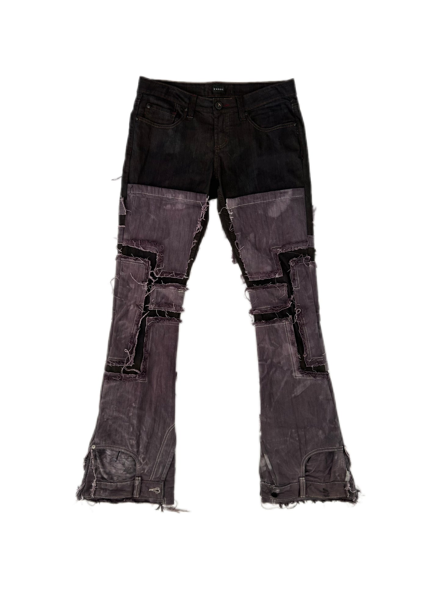 “Charred Amethyst” Denim