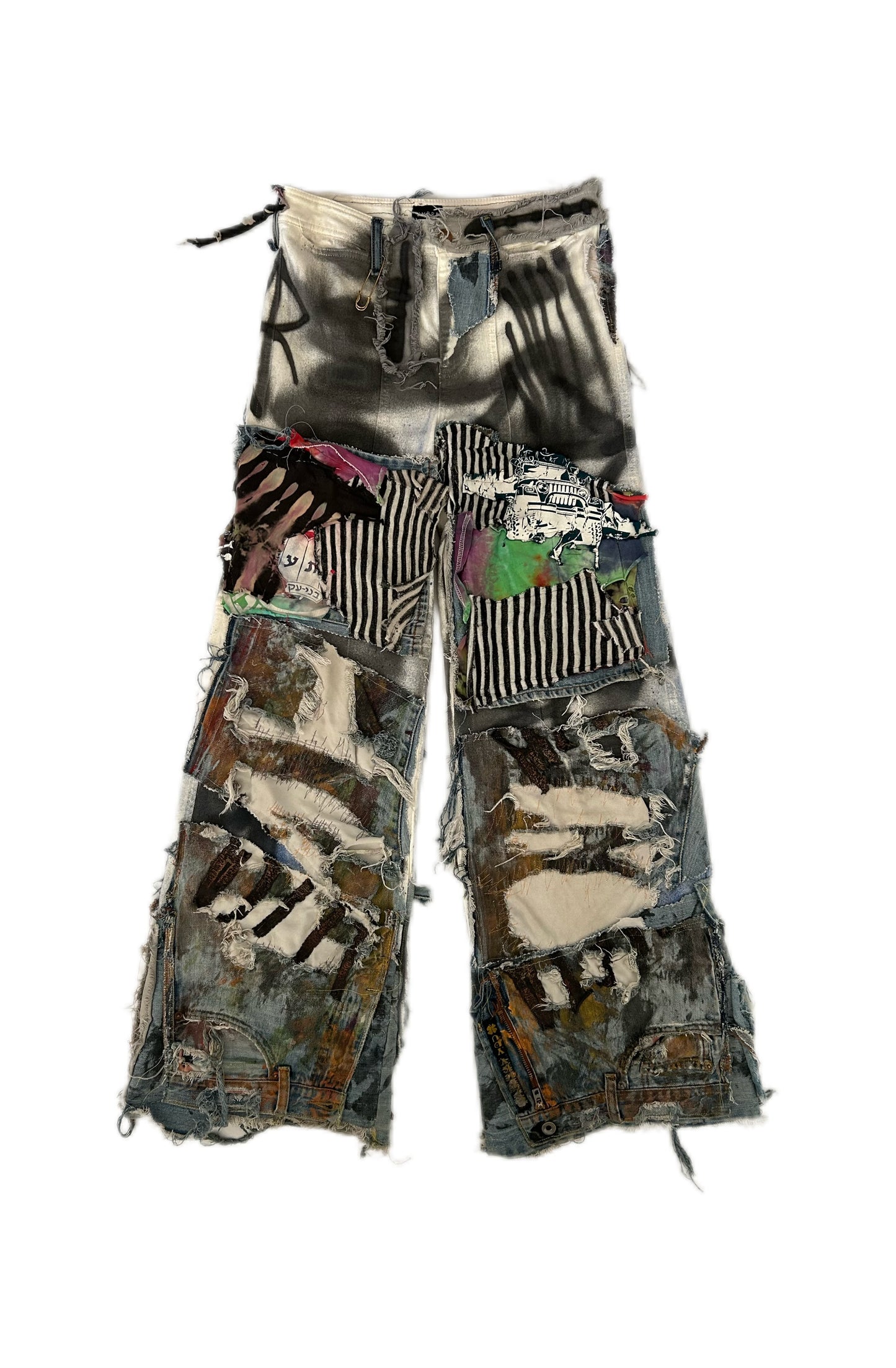 “Fabric waste” Denim