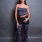 “Charred Amethyst” Denim