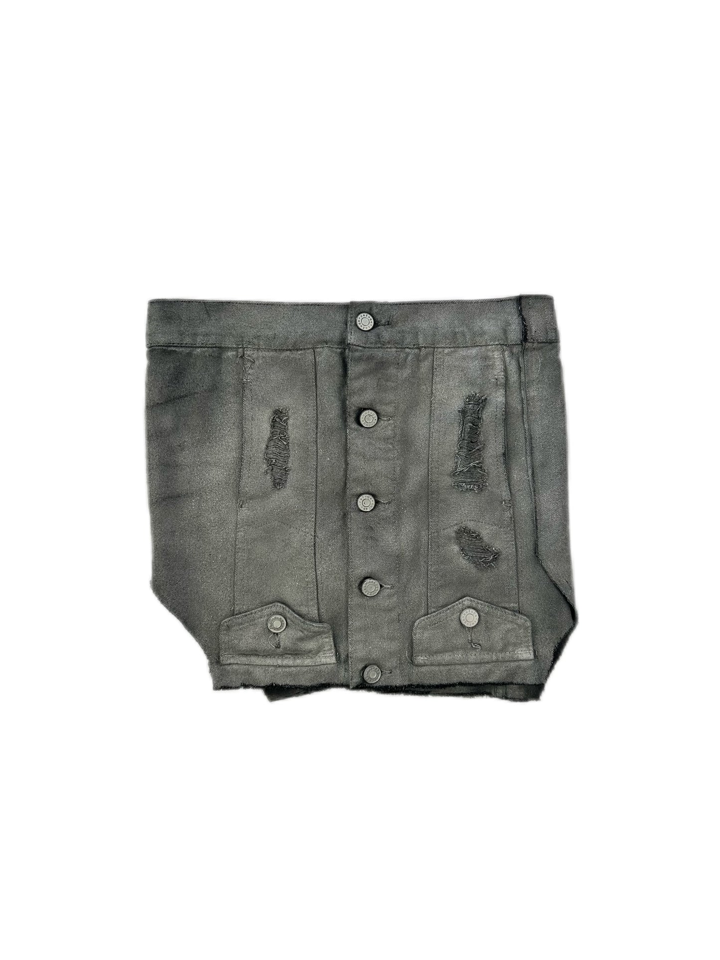 “Metallic Redux” Skirt