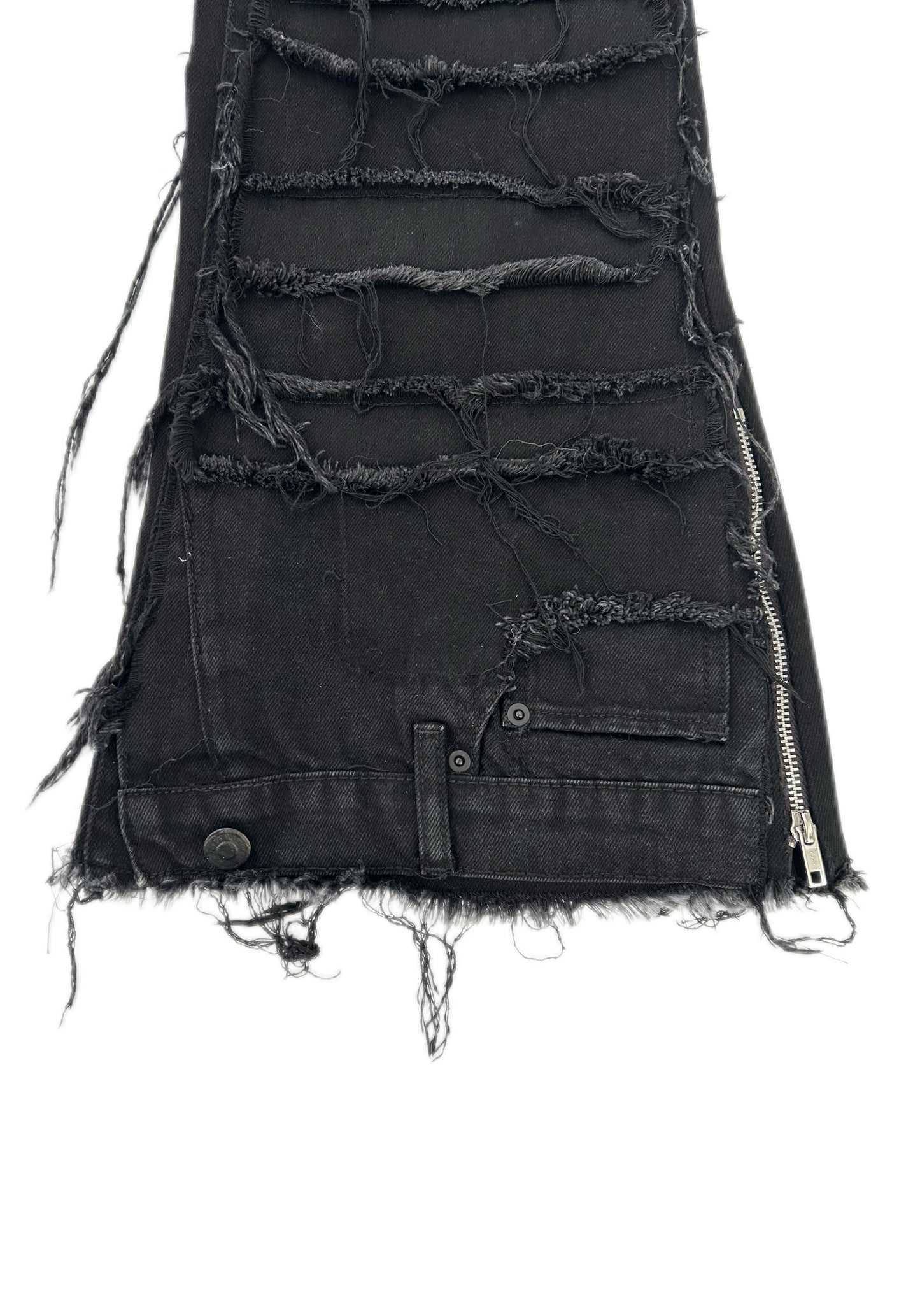“Distress” Denim