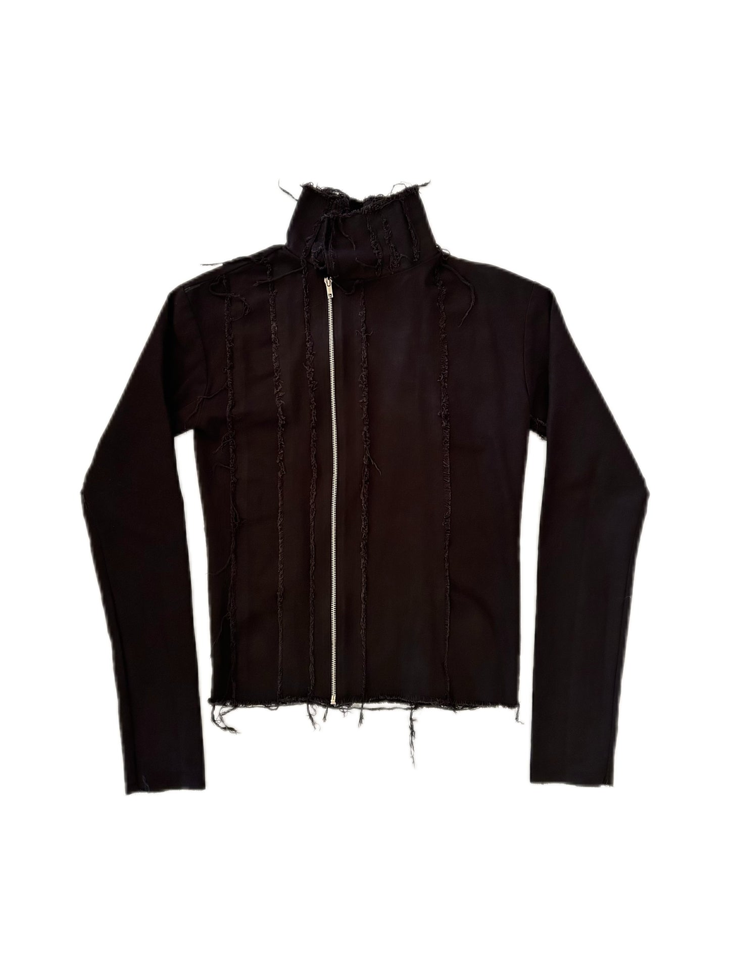 “Strata” Denim Jacket