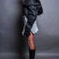 “Metallic Redux” Skirt