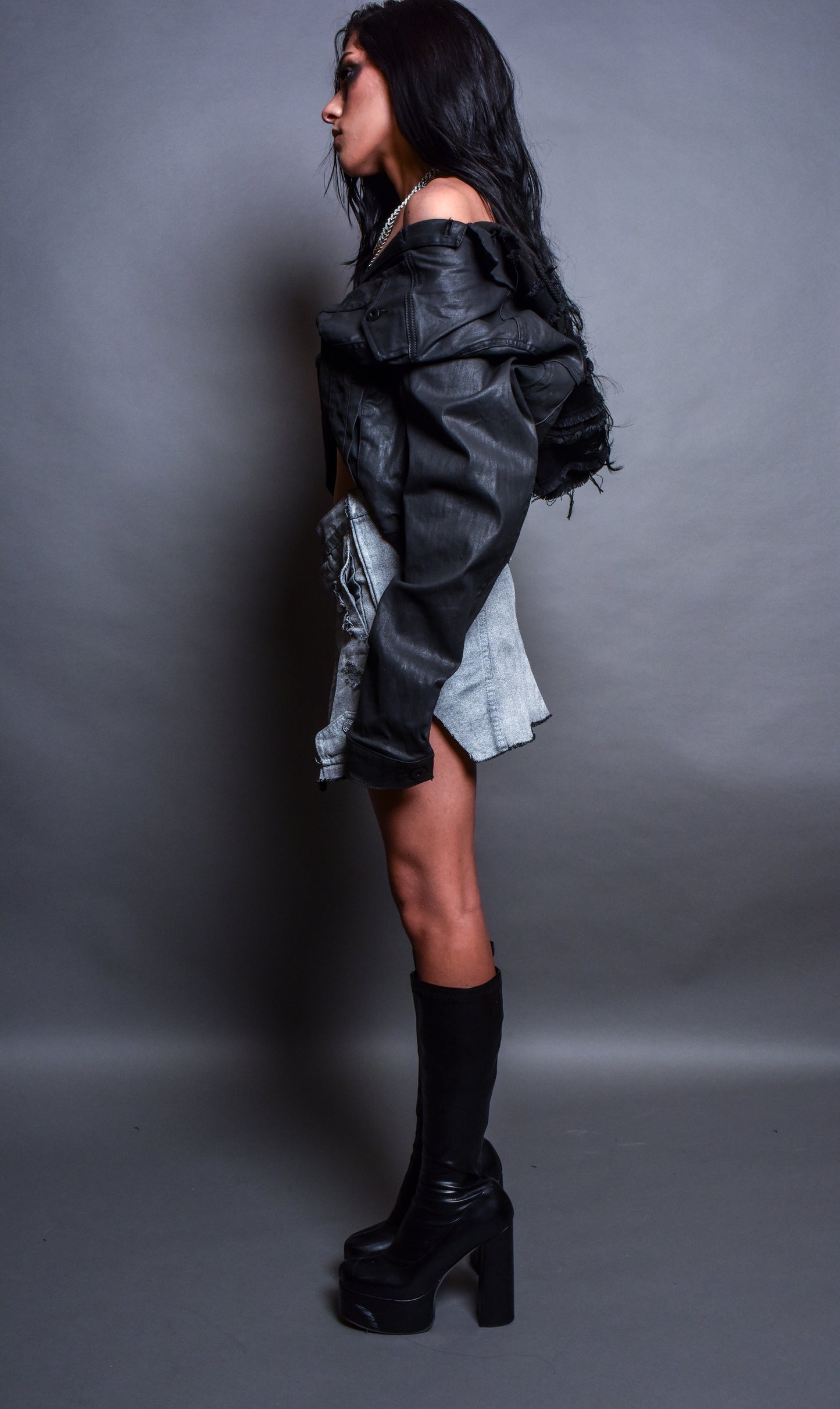 “Metallic Redux” Skirt