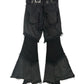 “Dual Flux” Flare Denim