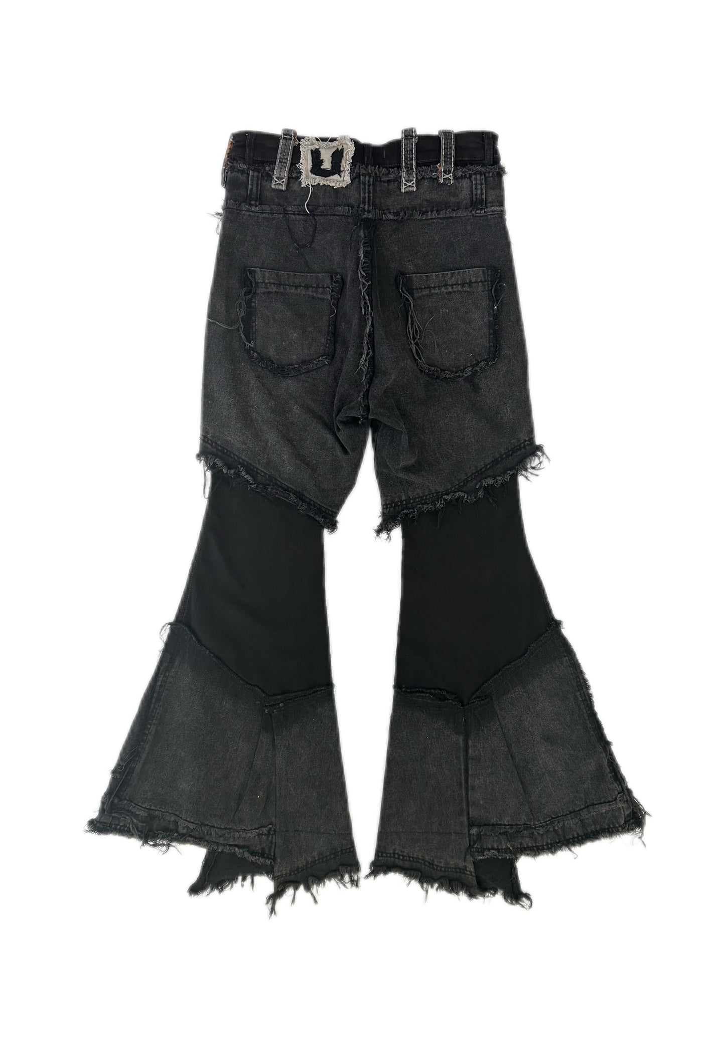 “Dual Flux” Flare Denim